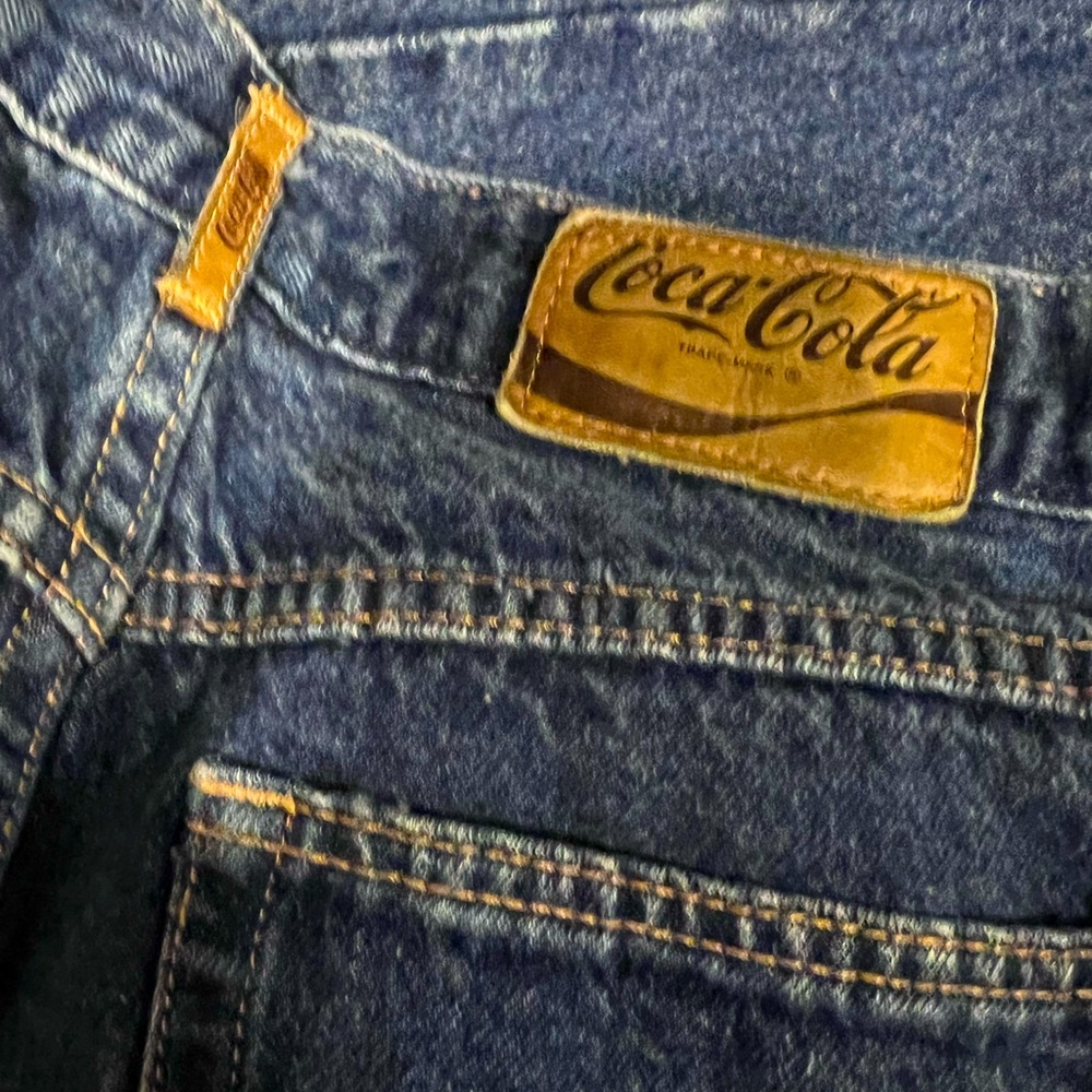 Vintage Coca Cola Jeans